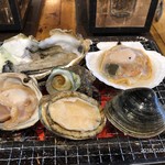 八食センター - 貝づくし！貝、貝、貝、貝‼︎どれも旨味が溢れ、とても美味しい！