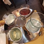 石塀小路 朝粥と出し茶漬け KOI-KOI - 