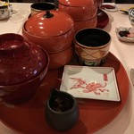 石塀小路 朝粥と出し茶漬け KOI-KOI - 