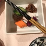 石塀小路 朝粥と出し茶漬け KOI-KOI - 