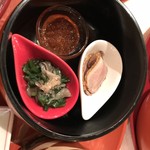 石塀小路 朝粥と出し茶漬け KOI-KOI - 