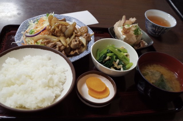 大銀食堂 だいぎんしょくどう 元田中 定食 食堂 食べログ