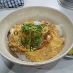 松屋 - かき揚げ丼&そばセットのかき揚げ丼