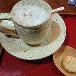 ふるかふぇ処 満天堂 - カフェオレ