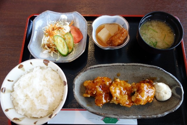 天音 野洲 定食 食堂 食べログ