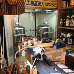 Guresuhamasushiizakayahama - 醸造タンク