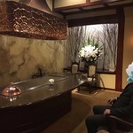 銀座うかい亭 - 2018.12安倍総理とトランプ大統領が食事をした部屋で写真をぱしゃ！