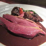 ラ シャッス - マガモのサルミソース