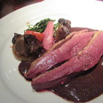 ラ シャッス - マガモのサルミソース