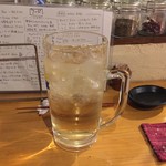 メシサカバ  トム家 - 男気ハイボール