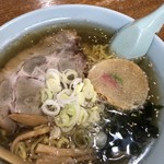 塩ラーメン