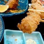 新潟かつ一 - エビフライ