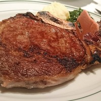 ウルフギャング・ステーキハウス 丸の内店 - リブアイステーキ