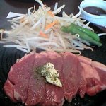 人気のタオステーキ