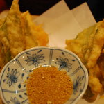 居酒屋 瑚南 - 四角豆の天ぷら　美味！！