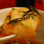 居酒屋 瑚南 - ジーマーミー豆腐の揚げだしは　サクッ　・　トロっ　超美味！