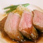 シュマンドール - イベリコべジョータ・ロース肉の香り焼き