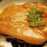 近又 - 茄子の味噌田楽（朝食）