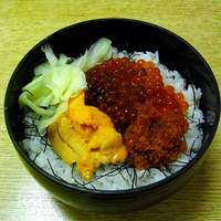 おたる政寿司 本店 - 海鮮二段重・二段目