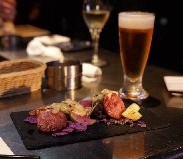 Standing Wine Bar Q 恵比寿店 （スタンディングワインバーキュー） 恵比寿/立ち飲み居酒屋・バー [食べログ]