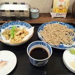 Teuchi Soba Nippon - 松茸ときのこの天ぷらそば