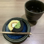 Yuba Ryouri Higashiyama Yuuzu - デザートのロールケーキ