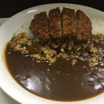 西新カレー - 2018年12月8日  カツカレー