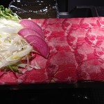個室 肉寿司と牛タンしゃぶしゃぶ 金肉 名古屋駅前店 - 