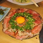 個室 肉寿司と牛タンしゃぶしゃぶ 金肉 - 