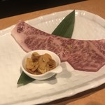 肉匠 迎賓館 奈良店 - 特選サーロインステーキ