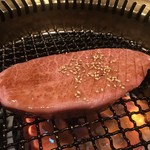 肉匠 迎賓館 - 特選ミスジステーキ