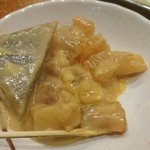 ひげ勝 - どて焼き