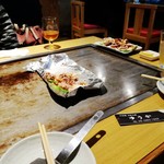 Hiroshima Fuu Okonomiyaki Yuuka - お店内観