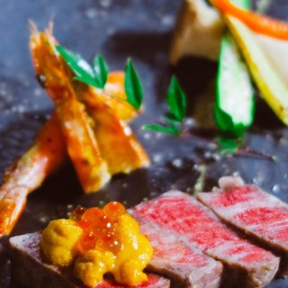 Bake chateaubriand made from domestic Japanese black beef! Grill the Nodoguro! !