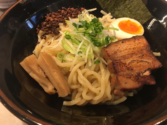 油そば七色 赤坂 油そば 食べログ