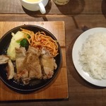 チキンスライスステーキ＠８８０