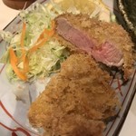 とん太 - ひれ 断面アップ