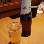 かごの屋 - ノンアルコールビール