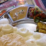 ネパールキッチン クマリ - ダルバートセット