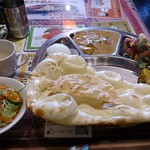 ネパールキッチン クマリ - ダルバートセット