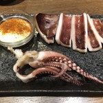 刺身と焼魚 北海道鮮魚店 - 