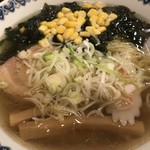 牛平 - 塩ラーメン＠720円