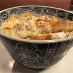 牛平 - ミニカツ丼＠420円