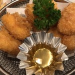 牛平 - チーズフライ＠420円