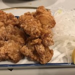 牛平 - 鶏の唐揚げ@400円