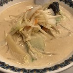 牛平 - 豆乳ラーメン＠840円