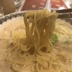 牛平 - 豆乳ラーメンの麺