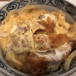 牛平 - ミニカツ丼＠420円