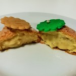 ODETTE PARIS - まったり濃密なクリームだけど、プラリネやピスタチオのナッツの香りは控えめでカジュアルな味