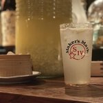 深夜酒場 とさか - 極みレモンサワー 500円。